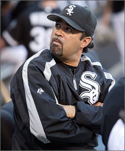 Illustration for article titled Ozzie Guillen Not Helping North-South Side Relations