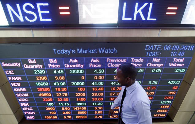 Foreign investors are fleeing Kenya’s stock market