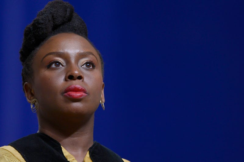 Chimamanda Ngozi Adichie receives an honorary doctorate of Humane Letters from Johns Hopkins University on May 18, 2016, in Baltimore.Leigh Vogel/Getty Images