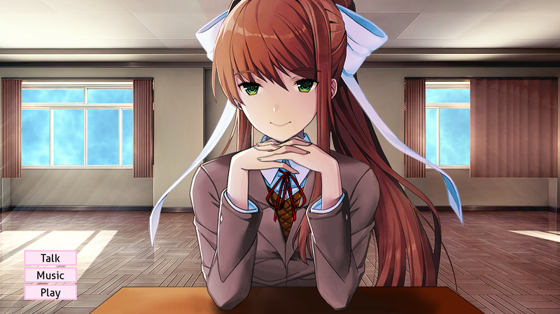 Doki Doki Literature Club How To Delete Monika