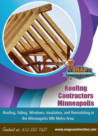 Illustration for article titled Roofing Contractors Minneapolis | Call us 6123337627 | snapconstruction.com