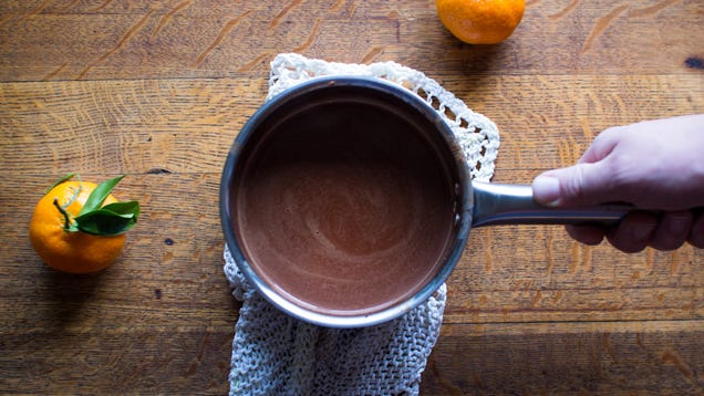 An Easy Formula For Authentic Drinking Chocolate