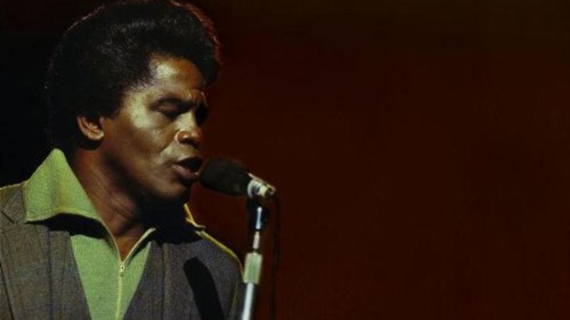 60 minutes of James Brown being super bad