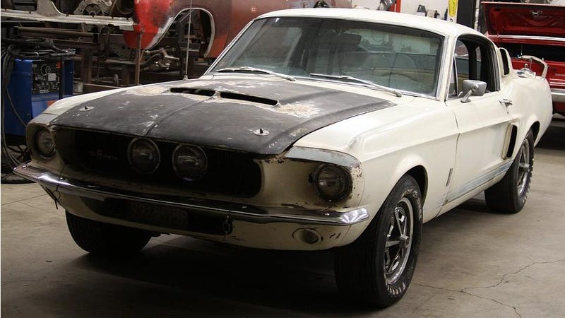 1967 Shelby Gt500 Revived After 25 Years In Death Valley