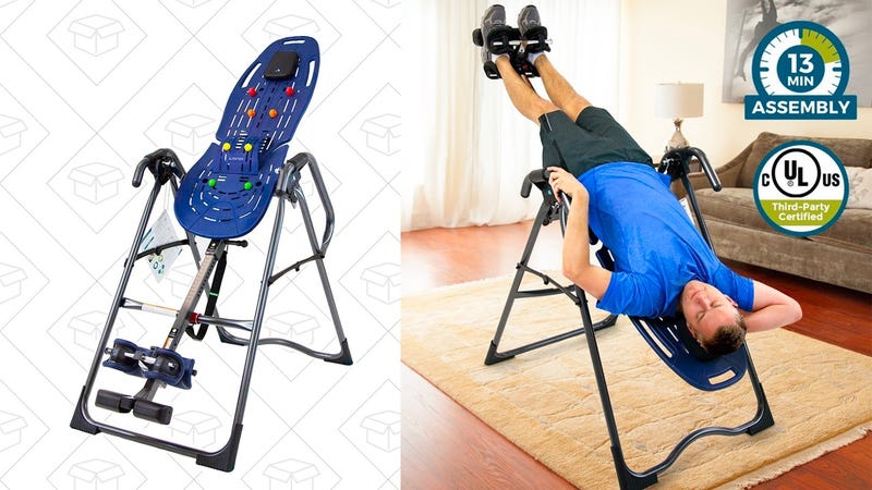 Teeter EP-970 Ltd. Inversion Table | $240 | Woot