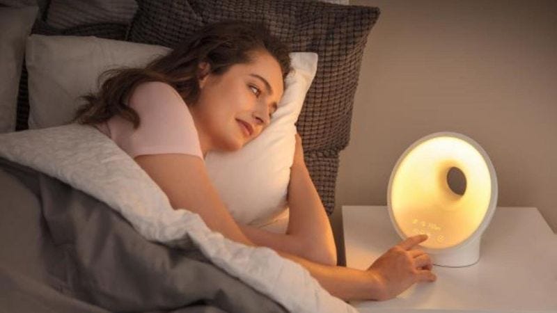 Luz despertador Philips Somneo | $119 | Amazon