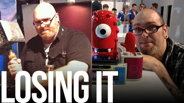How a 375-Pound Lazy Gamer Lost 80 Pounds in Six Months