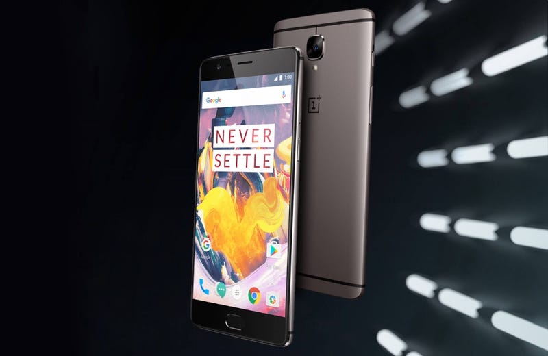 Illustration for article titled El nuevo OnePlus 3T soluciona el mayor defecto de su predecesor