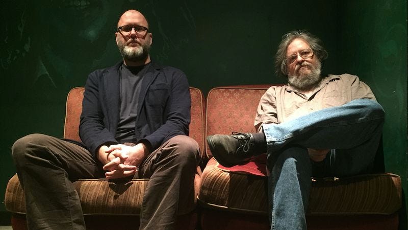 Illustration for article titled Eric Bachmann and Jon Rauhouse are collaborating on a new album
