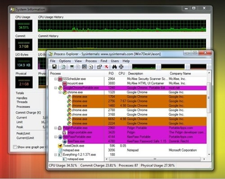 windows explorer task manager