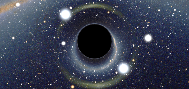 photo of Watch Stephen Hawking's BBC Lectures on Black Holes with Chalkboard Illustrations image