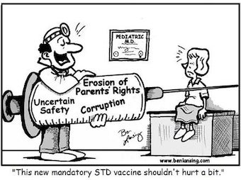 Illustration for article titled Sexual Politics Help Thwart The HPV Vaccine