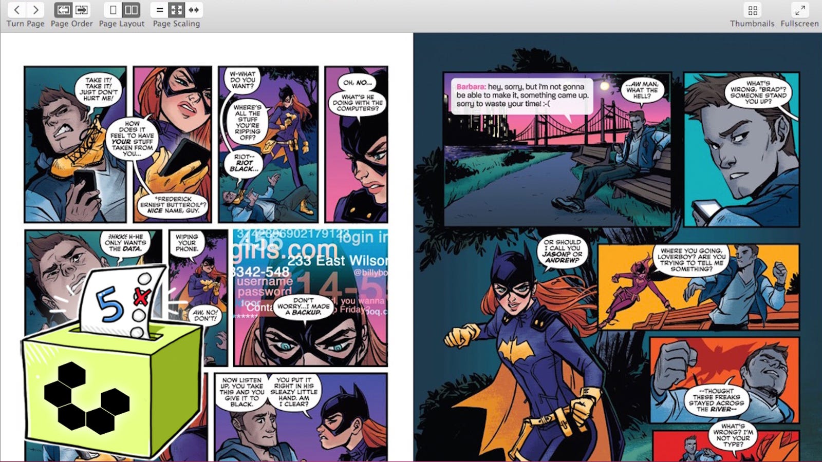 the best comic book reader for windows touchscreen