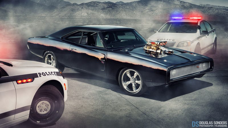 Your Ridiculously Cool Dodge Charger R/T Wallpaper Is Here
