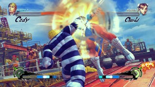 Illustration for article titled New Super Street Fighter IV Screens Take To Chun-Li's Face