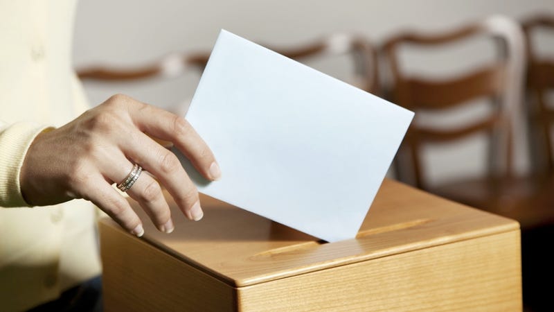 Illustration for article titled Candidate Might Not Win Race Because Wife Didn't Vote