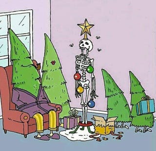 Illustration for article titled Tuesday Evening O Tree