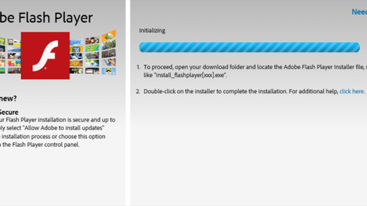 Adobe flash player install mac