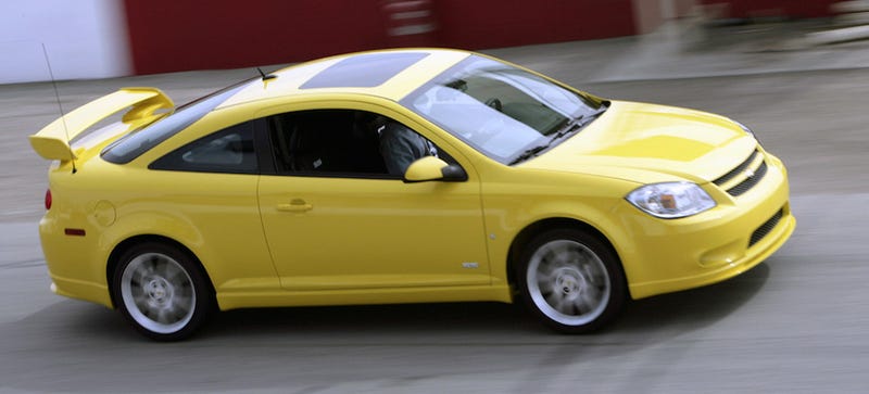 Illustration for article titled Ten Crap Cars That Are Somehow Amazing On Track