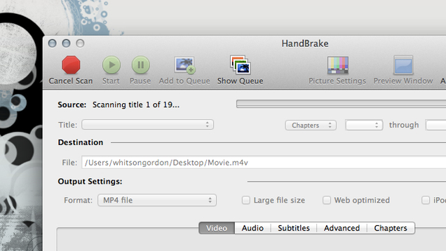 handbrake for mac ripping dvd with multiple titles