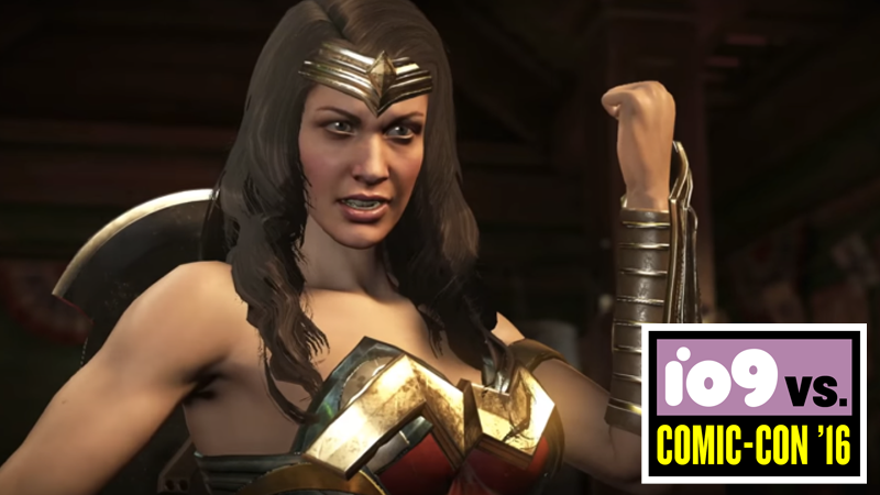 Illustration for article titled Wonder Woman's Pissed Off in the New Trailer for Injustice 2