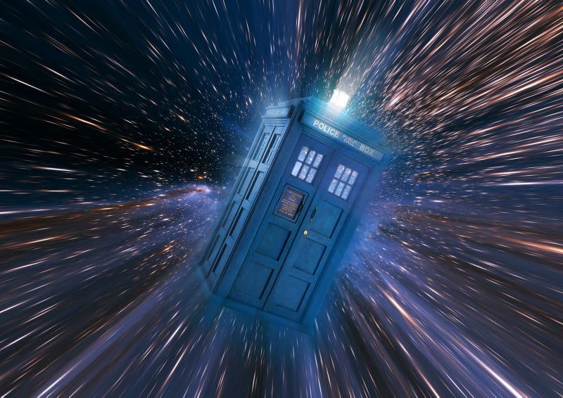dr who travel through time
