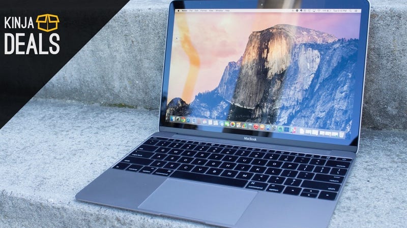 Illustration for article titled Save $300 On Nearly Any Configuration of Apple's New MacBook