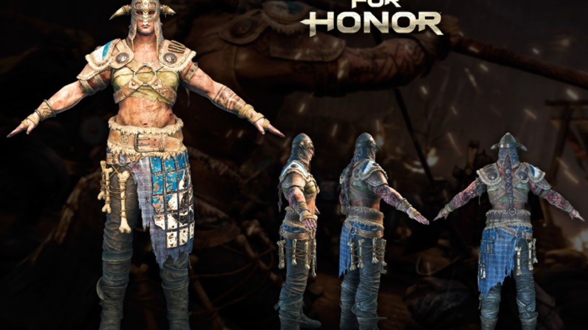 For Honor Gets Female Armor Right