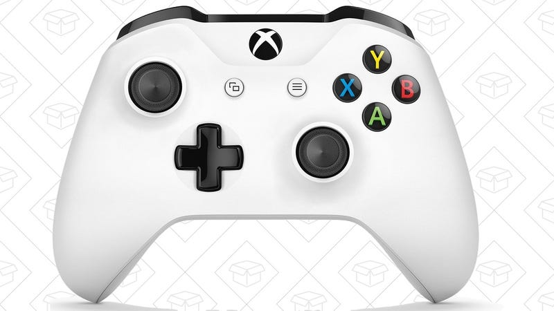 Pick Up An Extra (PC-Compatible) Xbox One S Controller For $36