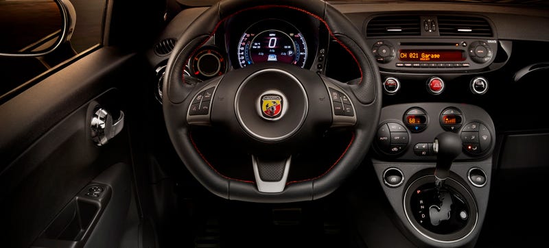 Illustration for article titled Here Is The Automatic Fiat 500 Abarth You Monsters Wanted