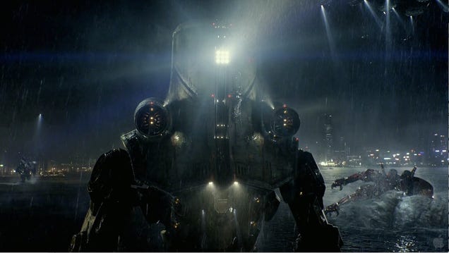 All the Best Monster Punching Closeups from the Pacific Rim Trailer