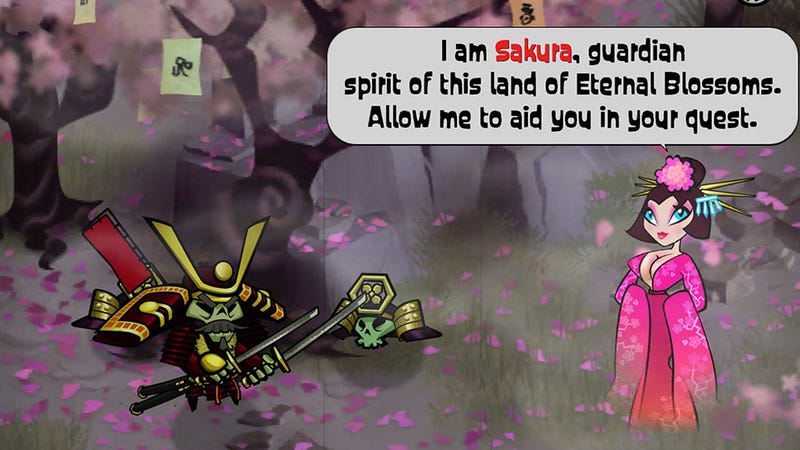 Illustration for article titled Skulls Of The Shogun Finally Makes It To iOS, And It's Brilliant