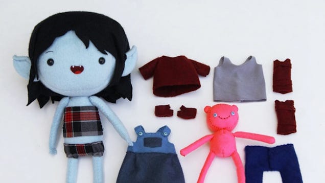 adventure time marceline stuffed animal