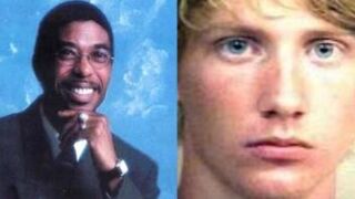 James Craig Anderson (left) and accused killer Deryl Dedmon