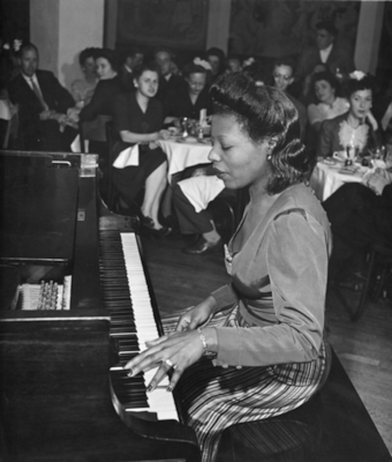 Mary Lou Williams circa 1944 (Associated News)