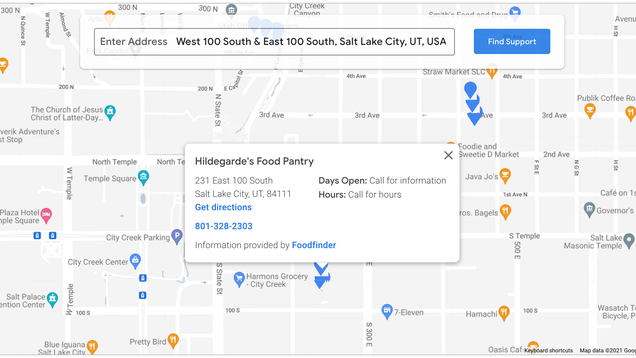 Find Free Food in Your Area With This New Google Tool