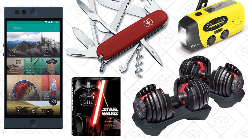 Illustration for article titled Today's Best Deals: Dad Gifts, Audioengine Speakers, Star Wars, and More