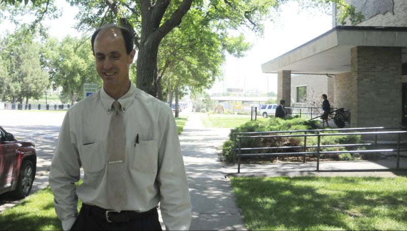 Seth Jeffs in July 2014 in Pierre, South Dakota. Photo via AP.