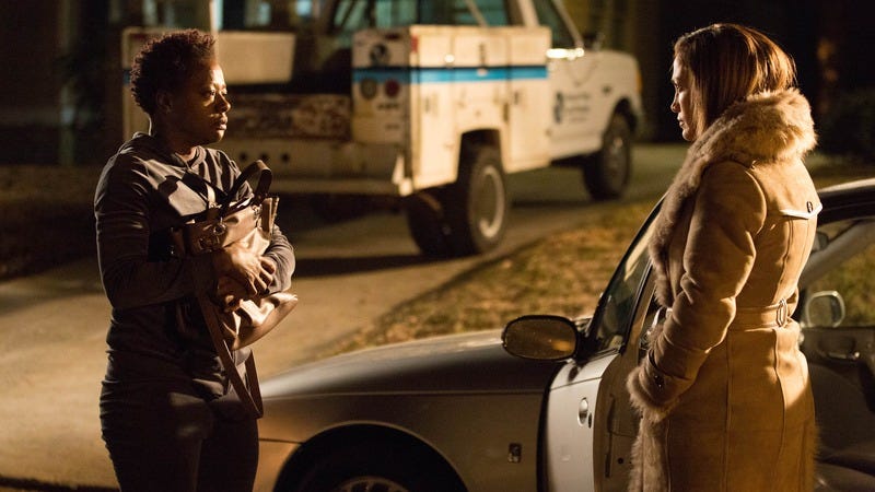 Illustration for article titled Viola Davis can’t quite compensate for how badly Lila & Eve telegraphs its twist