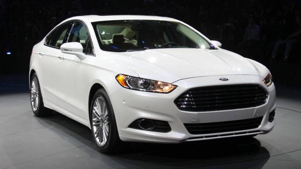 Detroit auto show ford fusion #3