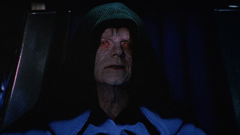 emperor guard return of the jedi