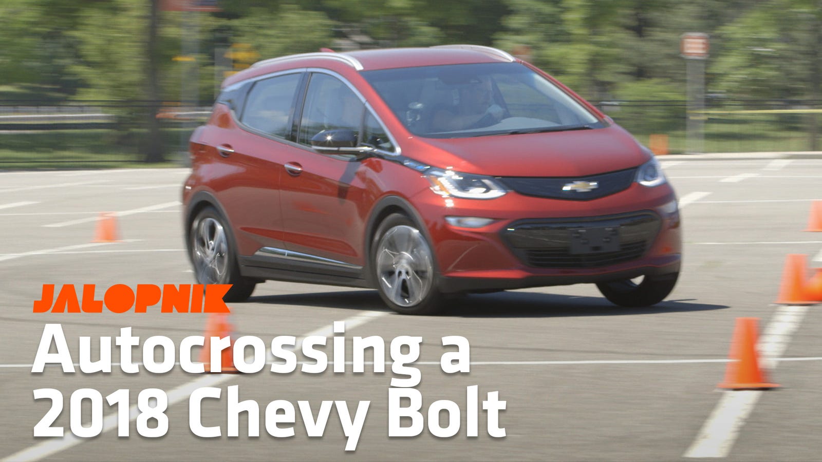 Here S How The Chevrolet Bolt Ev Drives When It Pushed To Its Here S How The Chevrolet Bolt Ev Drives When It Pushed To Its Limits In A Parking Lot
