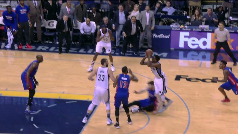Illustration for article titled Mario Chalmers Hits Absurd Game-Winner