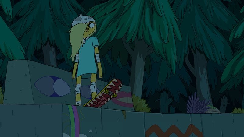 Jake tries to prove he’s still cool in a delightful Adventure Time