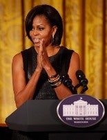Mrs. Obama (Chip Somodevilla/Getty)