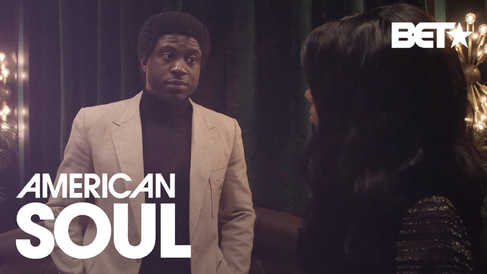First-Look Clip of BET's Soul Train Drama 'American Soul'
