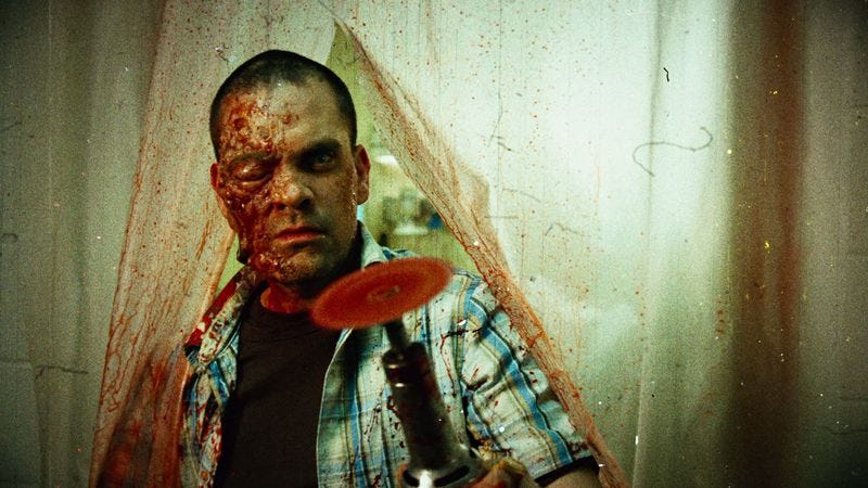 Illustration for article titled Planet Terror pays gleeful tribute to B zombie movies