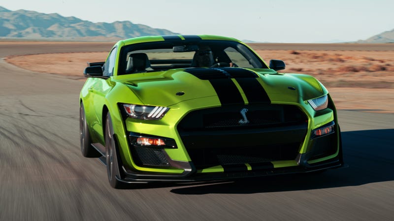 Illustration for article titled Why High-Performance American Muscle Cars Are Still All Supercharged