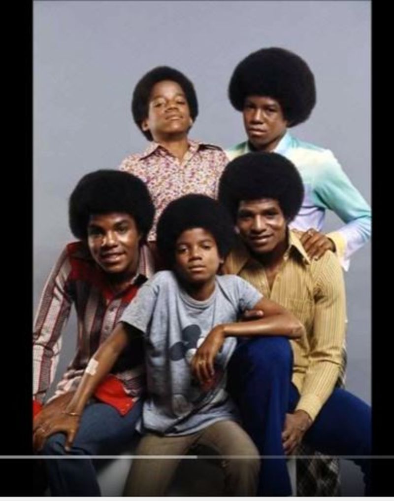 The Jackson 5YouTube screenshot