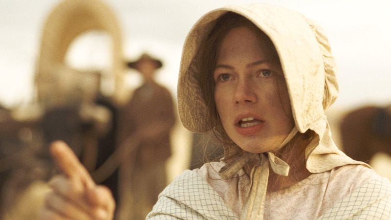 Michelle Williams in Meek's Cutoff